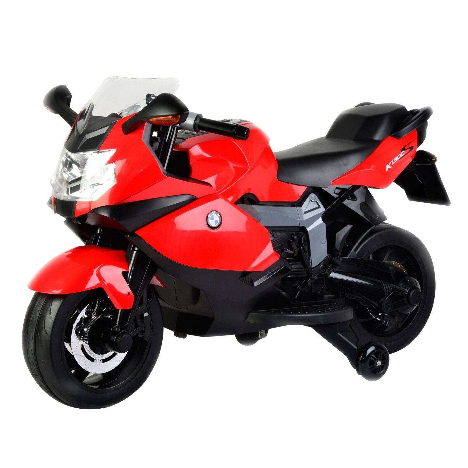 6V BMW R1200RT Red Kids Ride On Motorcycle with Battery Operation
