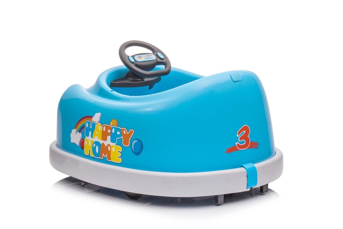 6V Dual Drive Electric Ride-On Car with USB, Bluetooth, and Rocking Horse Mode