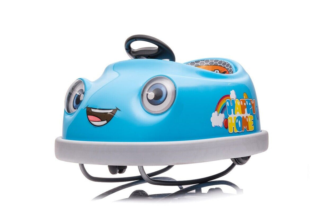 6V Dual Drive Electric Ride-On Car with USB, Bluetooth, and Rocking Horse Mode