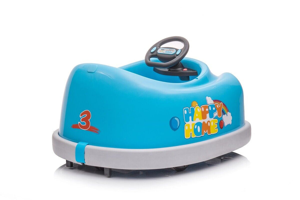 6V Dual Drive Electric Ride-On Car with USB, Bluetooth, and Rocking Horse Mode
