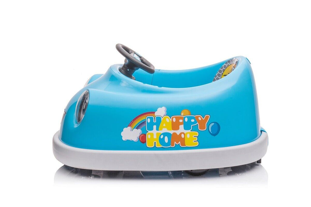 6V Dual Drive Electric Ride-On Car with USB, Bluetooth, and Rocking Horse Mode