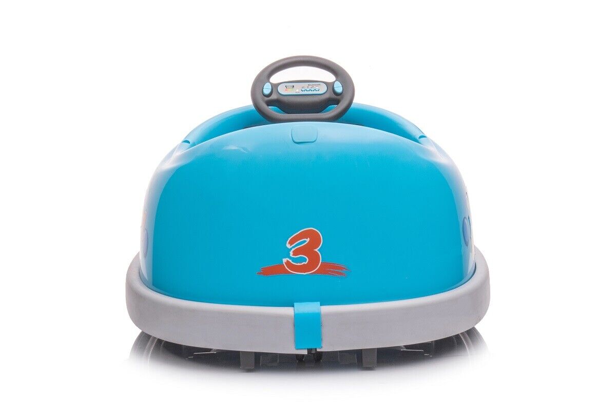 6V Dual Drive Electric Ride-On Car with USB, Bluetooth, and Rocking Horse Mode