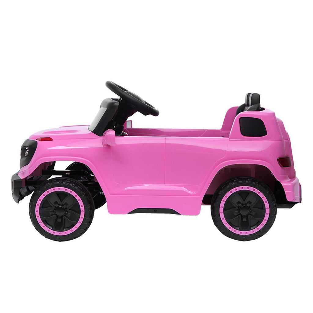 6V Electric Kids Ride On Car Truck Toy with Remote Control - Suitable for 3 to 8 Year Olds
