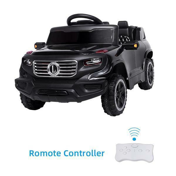 6V Electric Kids Ride-On Truck with Remote Control and 3 Speed Options