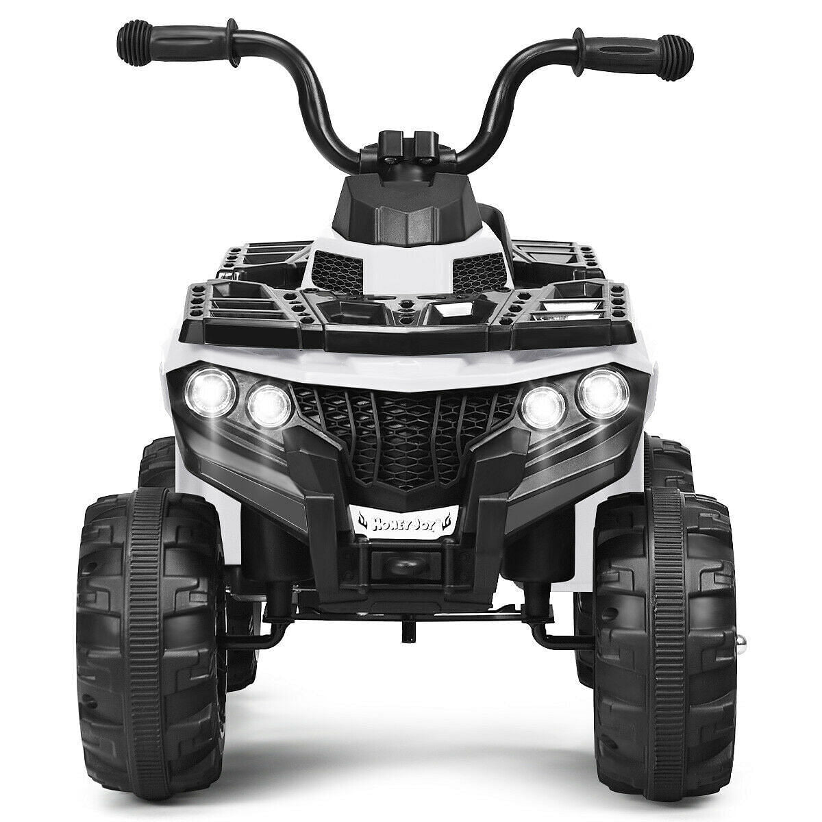 6V Electric Ride-On ATV for Kids - White