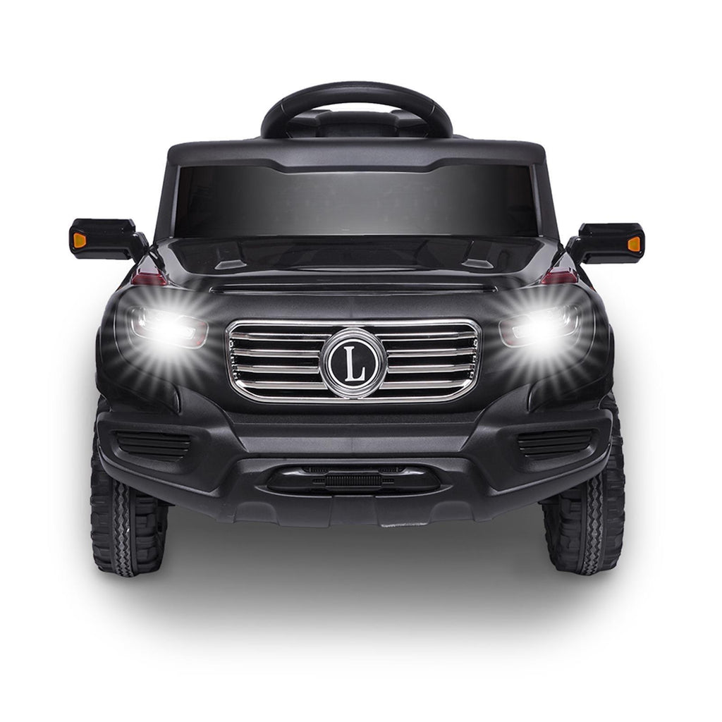 6V Electric Ride-On Car for Kids with MP3, Lights, and Remote Control - 3 Modes