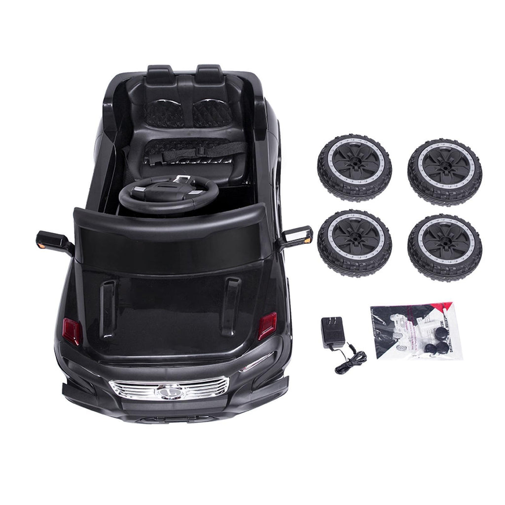 6V Electric Ride-On Car for Kids with MP3, Lights, and Remote Control - 3 Modes