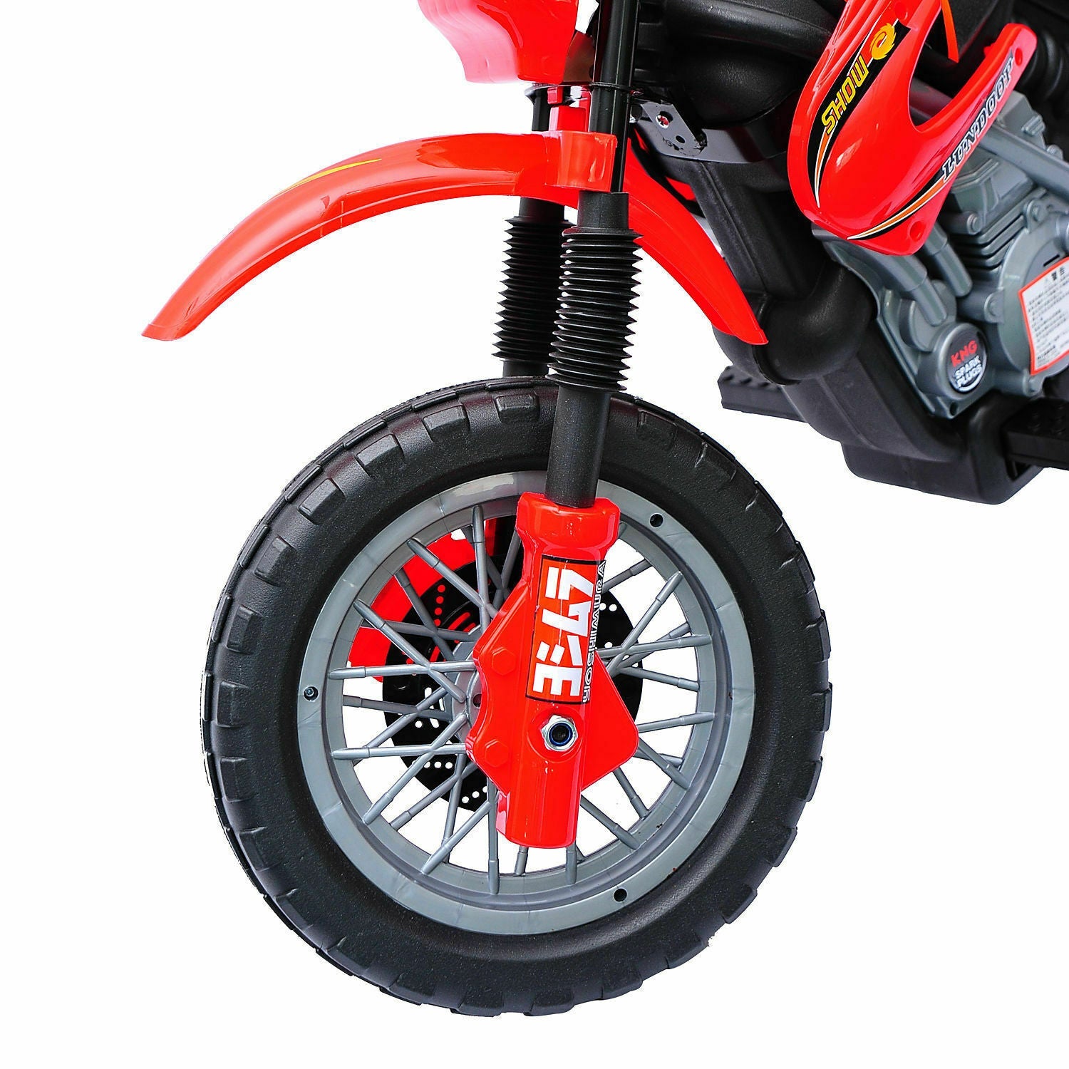 6V Electric Ride-On Dirt Bike for Kids - Outdoor Recreation Motorcycle Toy