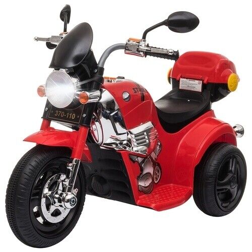 6V Electric Ride-On Motorbike for Kids - Battery Powered Toy Motorcycle