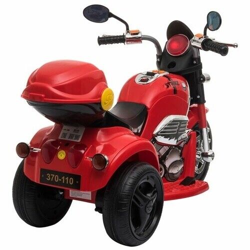 6V Electric Ride-On Motorbike for Kids - Battery Powered Toy Motorcycle