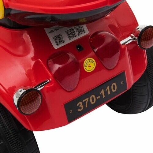 6V Electric Ride-On Motorbike for Kids - Battery Powered Toy Motorcycle