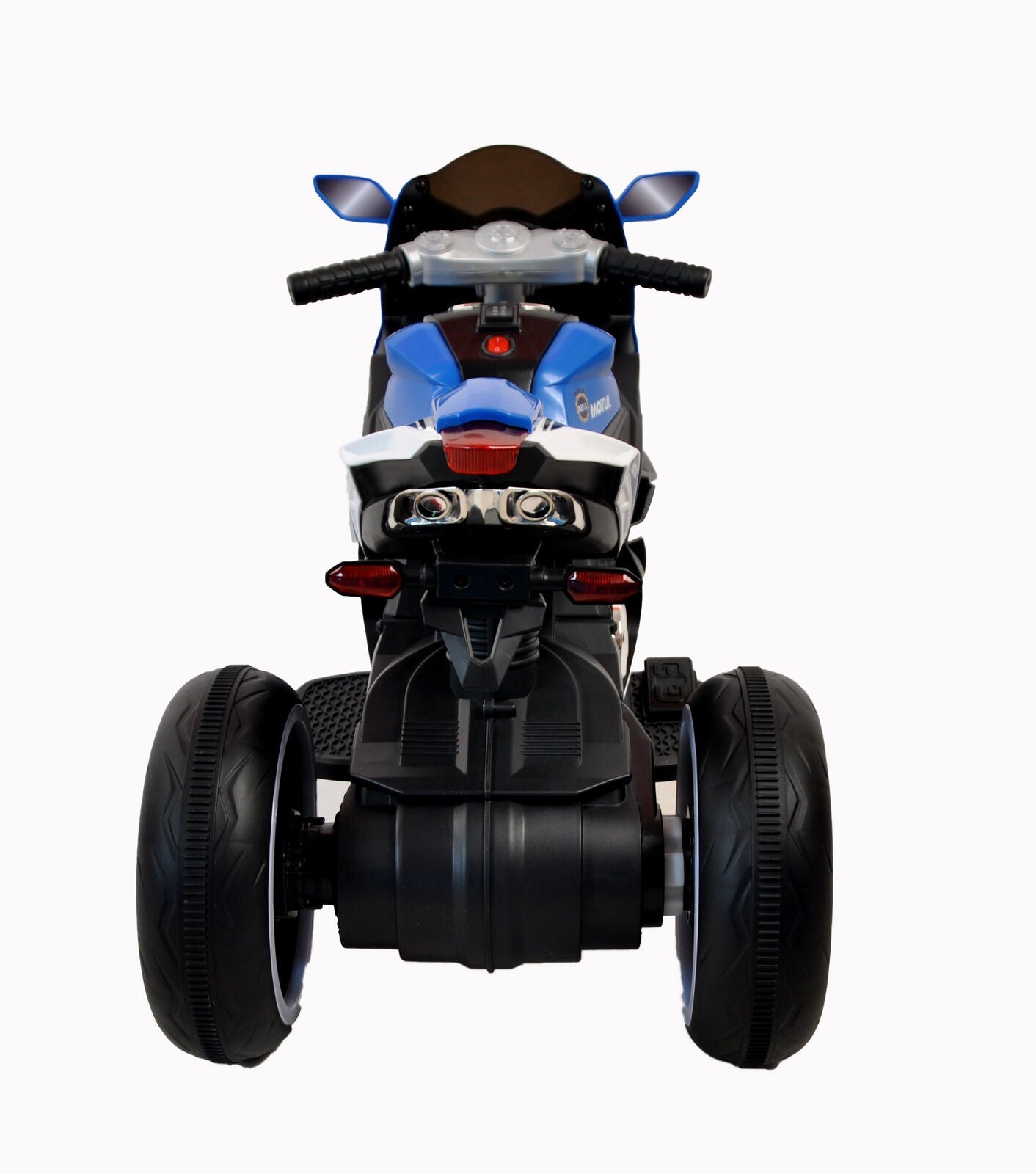 6V Electric Ride-On Motorcycle for Kids Ages 3-6 - Perfect Xmas Gift Toy!