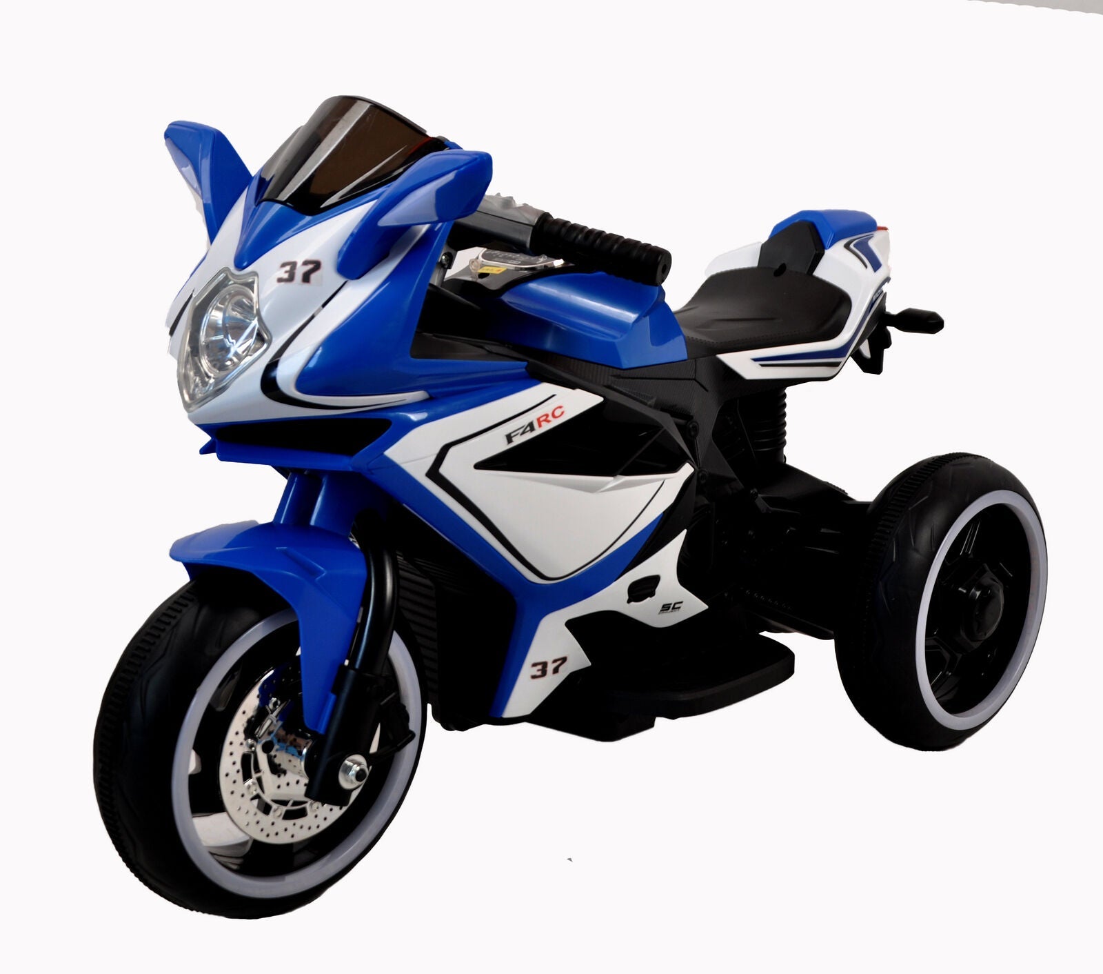 6V Electric Ride-On Motorcycle for Kids Ages 3-6 - Perfect Xmas Gift Toy!
