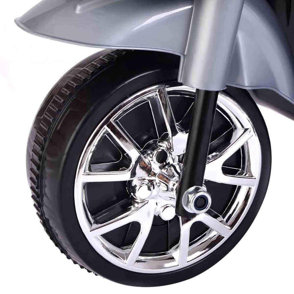 6V Electric Toy Motorcycle for Kids - Battery Powered 3 Wheel Ride On Car