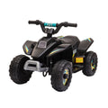 6V Kids Electric ATV 4-Wheeler Quad Toy with Forward and Reverse Function
