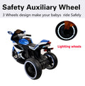 6V Kids Electric Ride-On Motorcycle: The Perfect Xmas Gift for Little Ones!