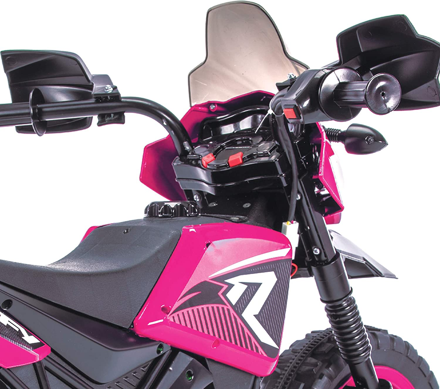 6V Kids Electric Ride-On Motorcycle with Training Wheels - Fun and Safe Toy for Young Riders