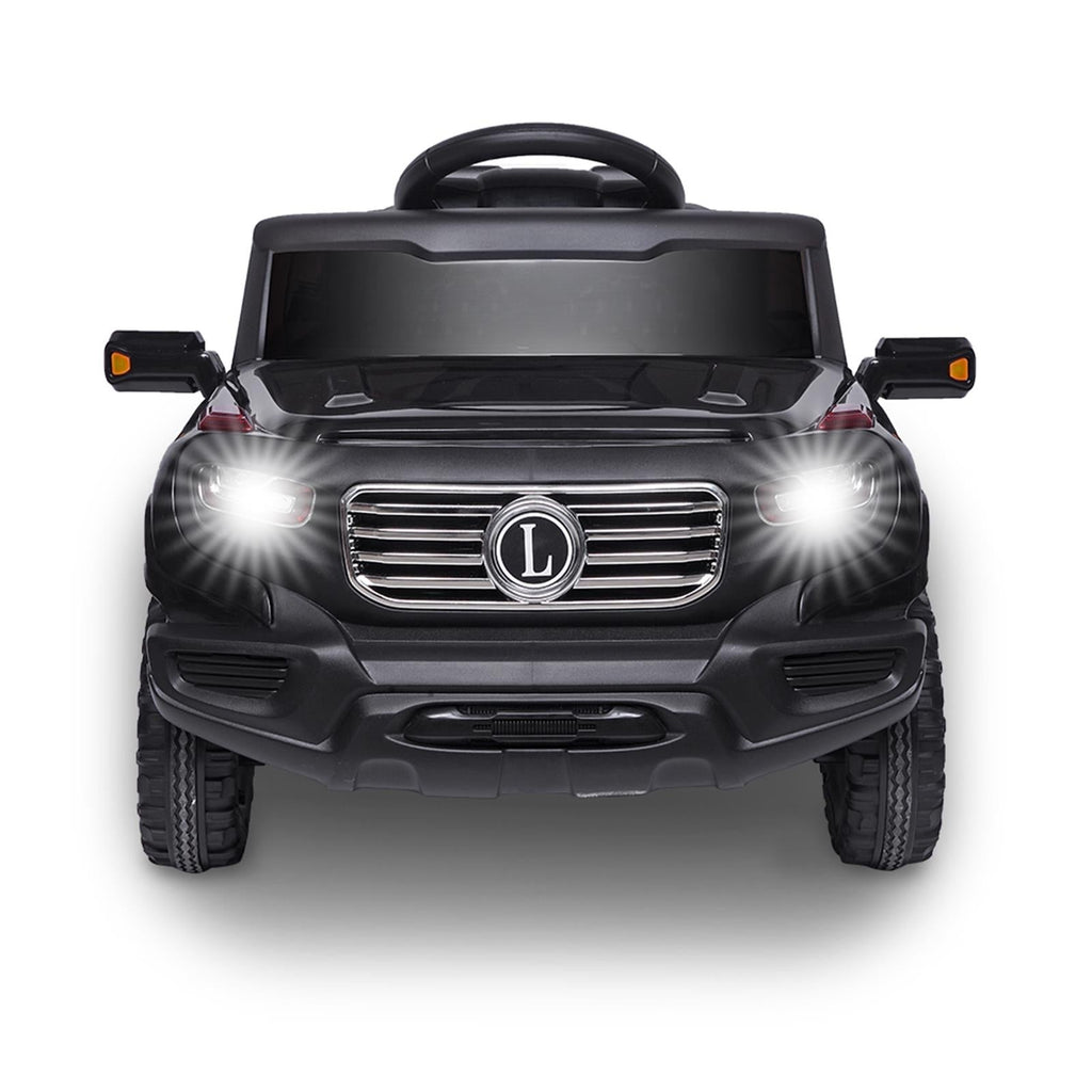 6V Kids Ride-On Car with Music, Lights, and 2.4G Remote - Available in 4 Colors