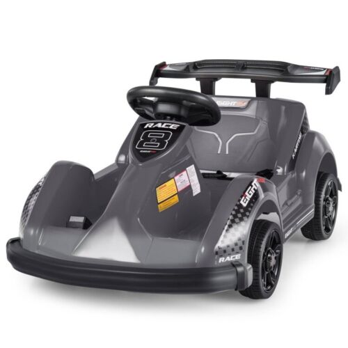 6V Kids Ride On Go Cart with Remote Control and Safety Belt - Perfect Children's Vehicle Toy Gift