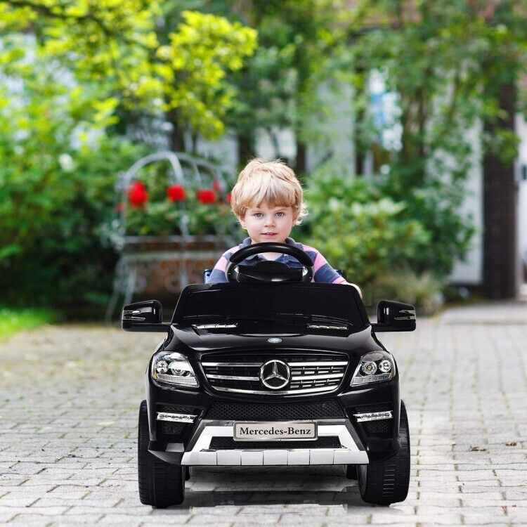 6V Mercedes Benz Electric Kids Ride On Car with MP3 Player and Remote Control - Suitable for Ages 3 to 6 Years