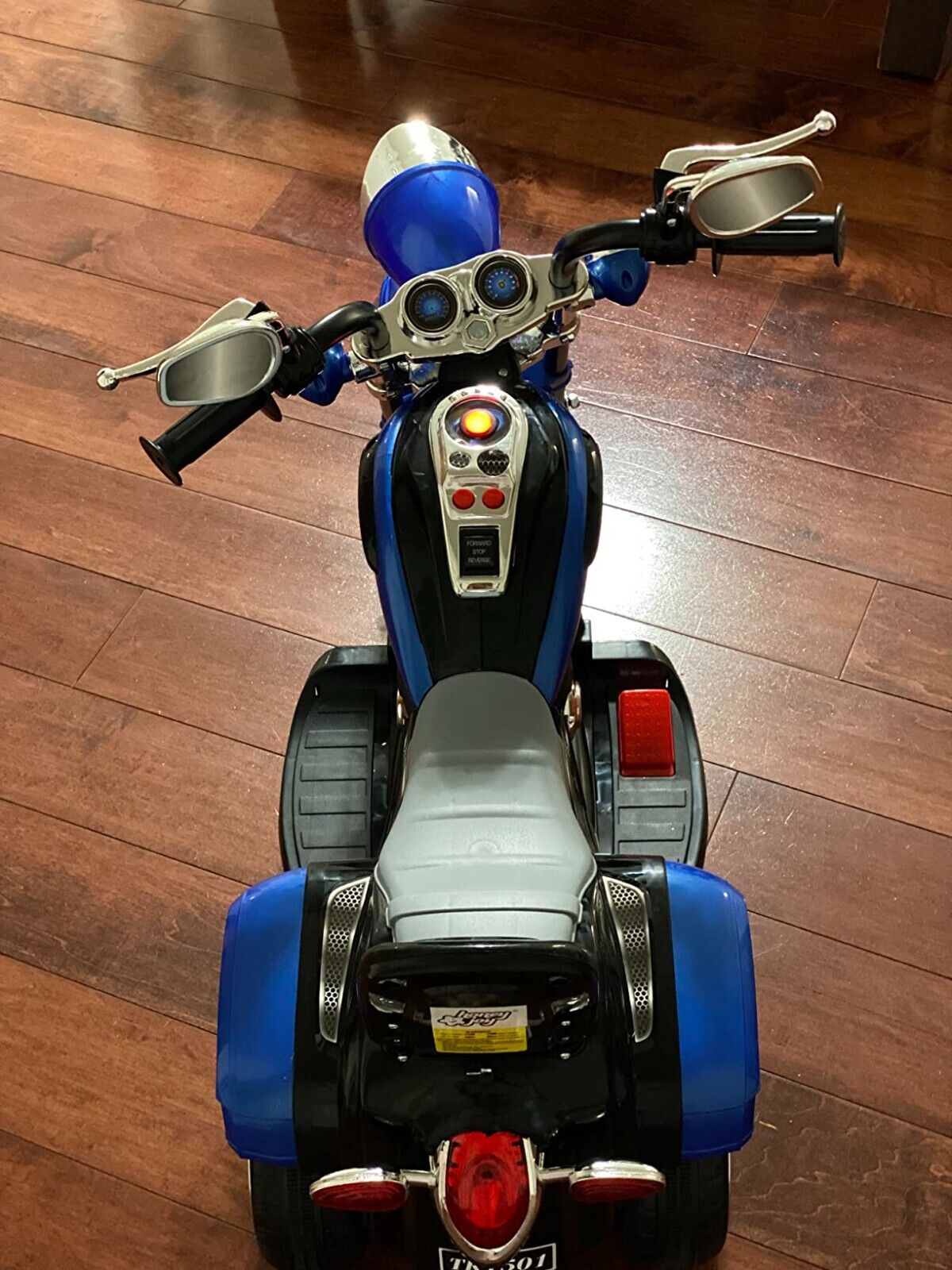 6V Toddler Electric Motorbike with Horn & Headlights - Perfect for Indoor and Outdoor Play!