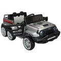 6WD Battery-Powered Kids Ride-On Truck with Remote Control and Baking Paint Finish - 24V Power Wheel