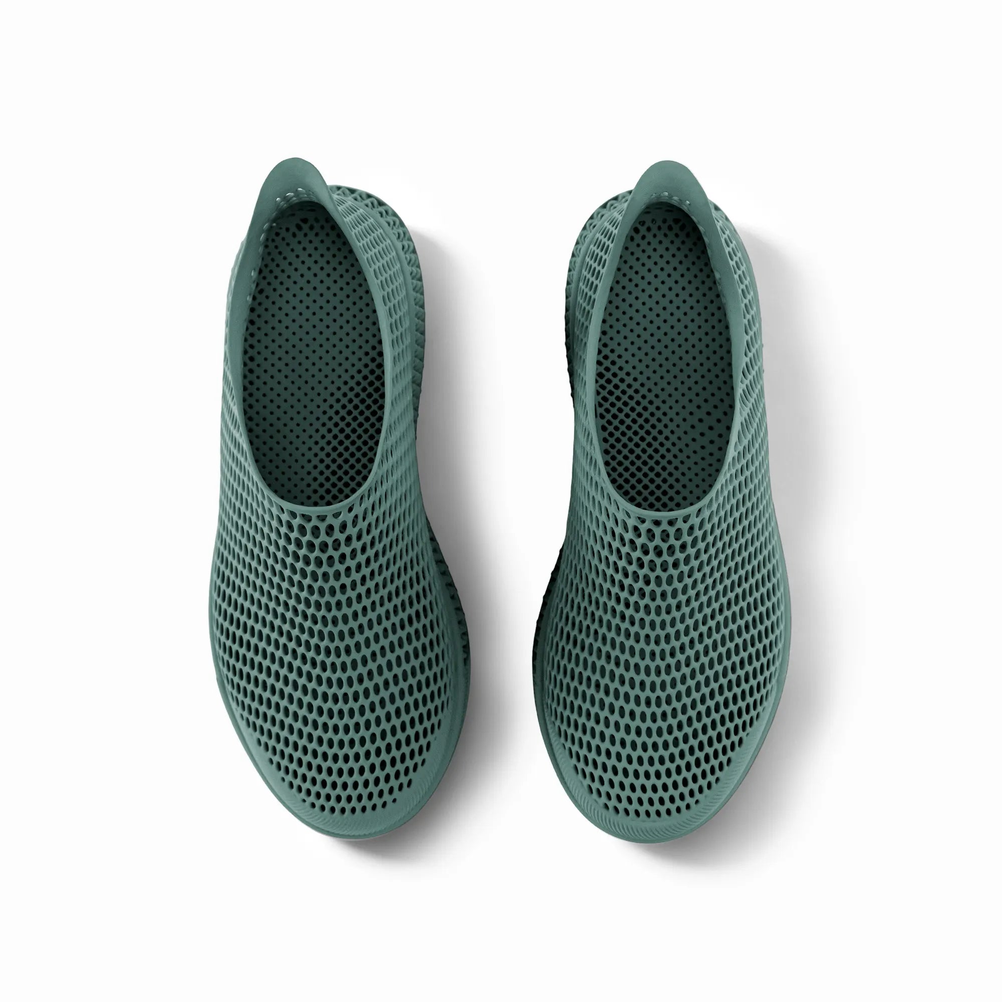Leisure Path 3D Printed Casual Sneakers