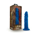 The Realm Draken 7.5 " Silicone Lock On Fantasy Dildo Blue