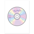 Cyber Cutie Mini Sticker Pack (3.4inch - Individual Stickers)