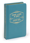 One Line A Day: A Five-Year Memory Book (5 Year Journal, Daily Journal, Yearly Journal, Memory Journal)
