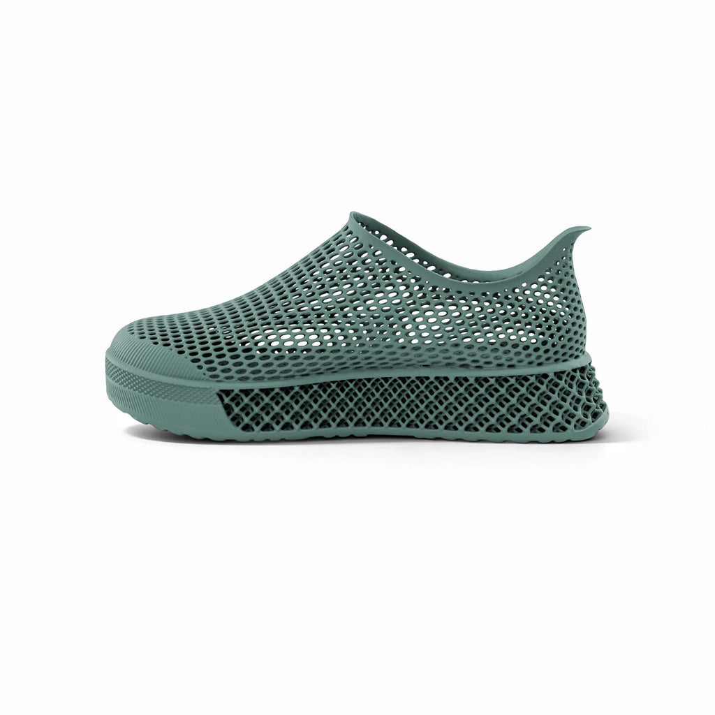 Leisure Path 3D Printed Casual Sneakers