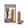 Loverboy Derek The Bartender Realistic 7 " Dildo with Balls Tan