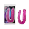 B Yours Double Headed Dildo 18 " Pink