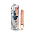 Performance 10 " Cock Sheath Penis Extender Sling Beige