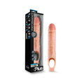 Performance Plus 10 " Silicone Cock Sheath Penis Extender Sling Beige
