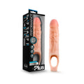 Performance Plus 9 " Silicone Cock Sheath Penis Extender Sling Beige