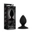 Temptasia 'Slut' Silicone Anal Plug Black