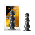 Jet Fierce 10 " Anal Plug Carbon Metallic Black