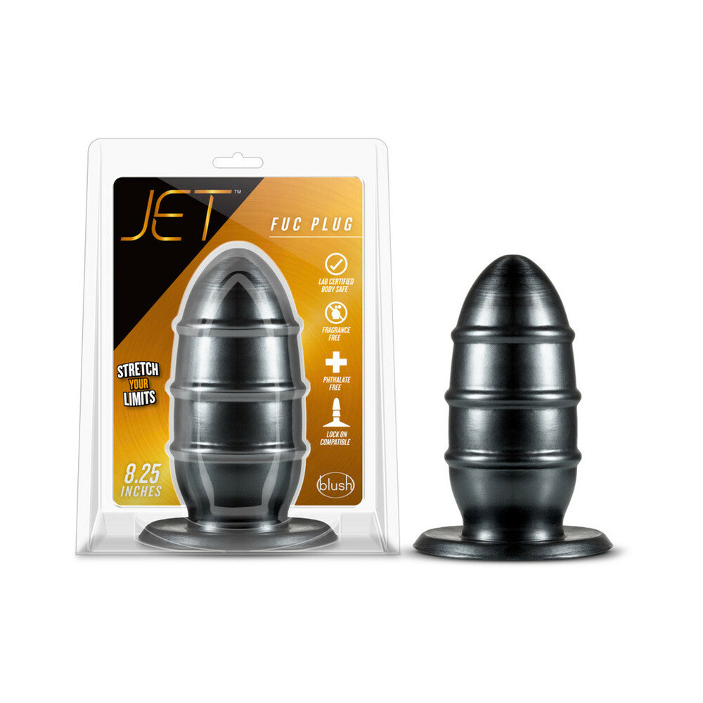 Jet Fuc Plug 8.25 " Carbon Metallic Black