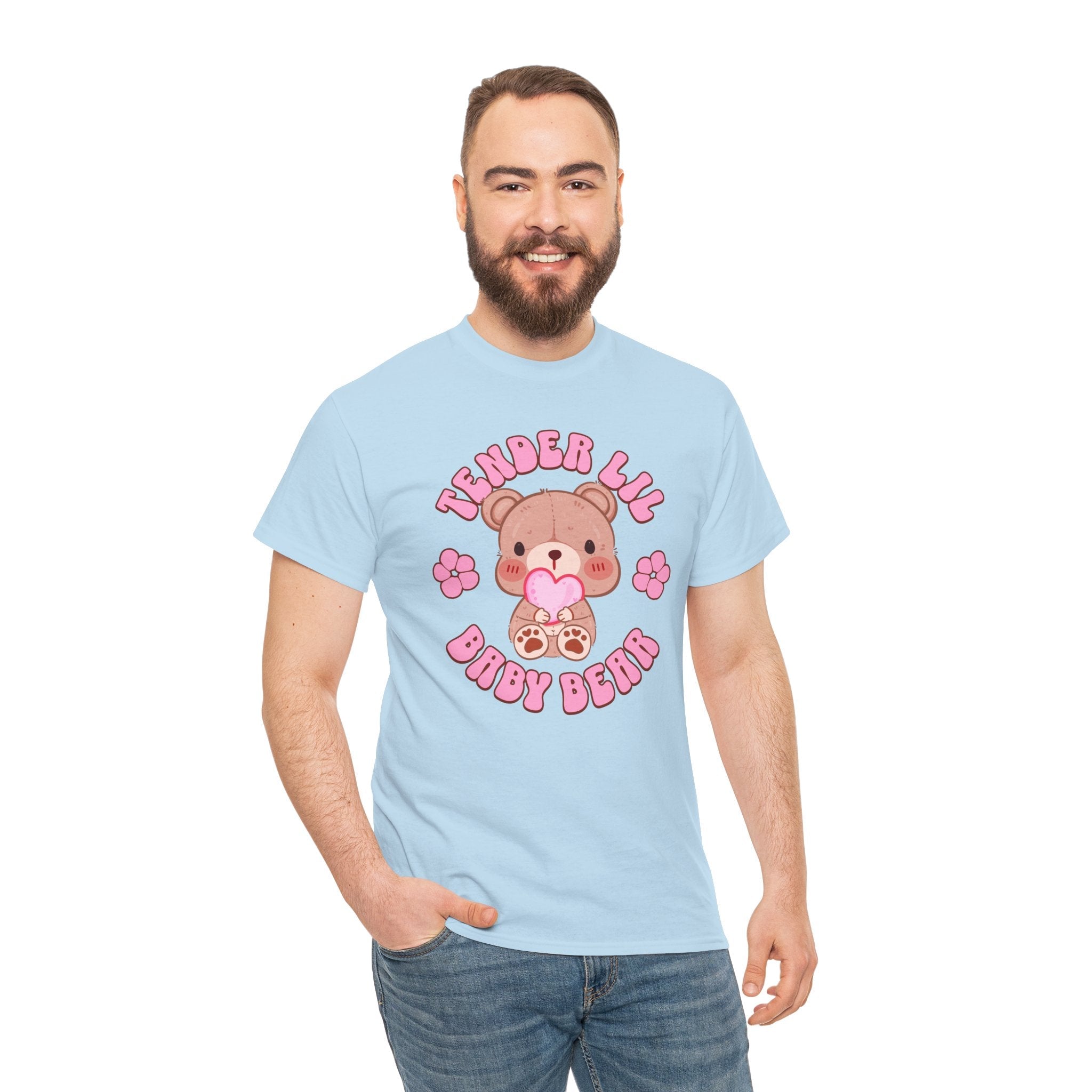 Tender Lil Baby Bear Play Tee