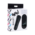Vibrating Bullet with Remote Control (Black)