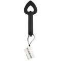 Shadow Heart Paddle Open Center (Black)