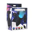 Rechargeable Light Up Vibrating Anal Plug with Remote Control (Medium)