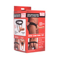 Hollow Silicone Strap-On Dildo (Beige)