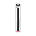 Colours Double Pleasure 12 " Dual Ended Dildo Black