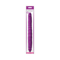 Colours Double Pleasure 12 " Dual Ended Dildo Purple