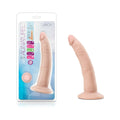 Au Naturel Jack 7.5 " Posable Dual Density Dildo Beige