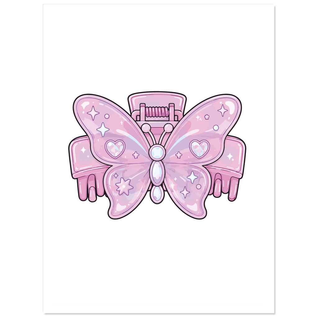 Cyber Cutie Mini Sticker Pack (3.4inch - Individual Stickers)