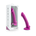 Avant D9 Ergo Mini 7 " Dual Density Silicone Dildo Violet