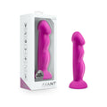 Avant D11 Suko 8 " Dual Density Silicone Dildo Violet